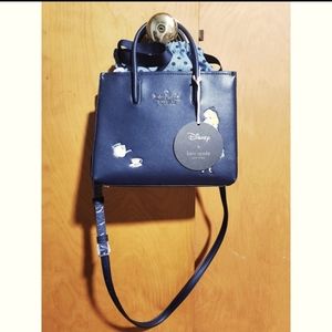 Bnwt kate spade alice in wonderland bag